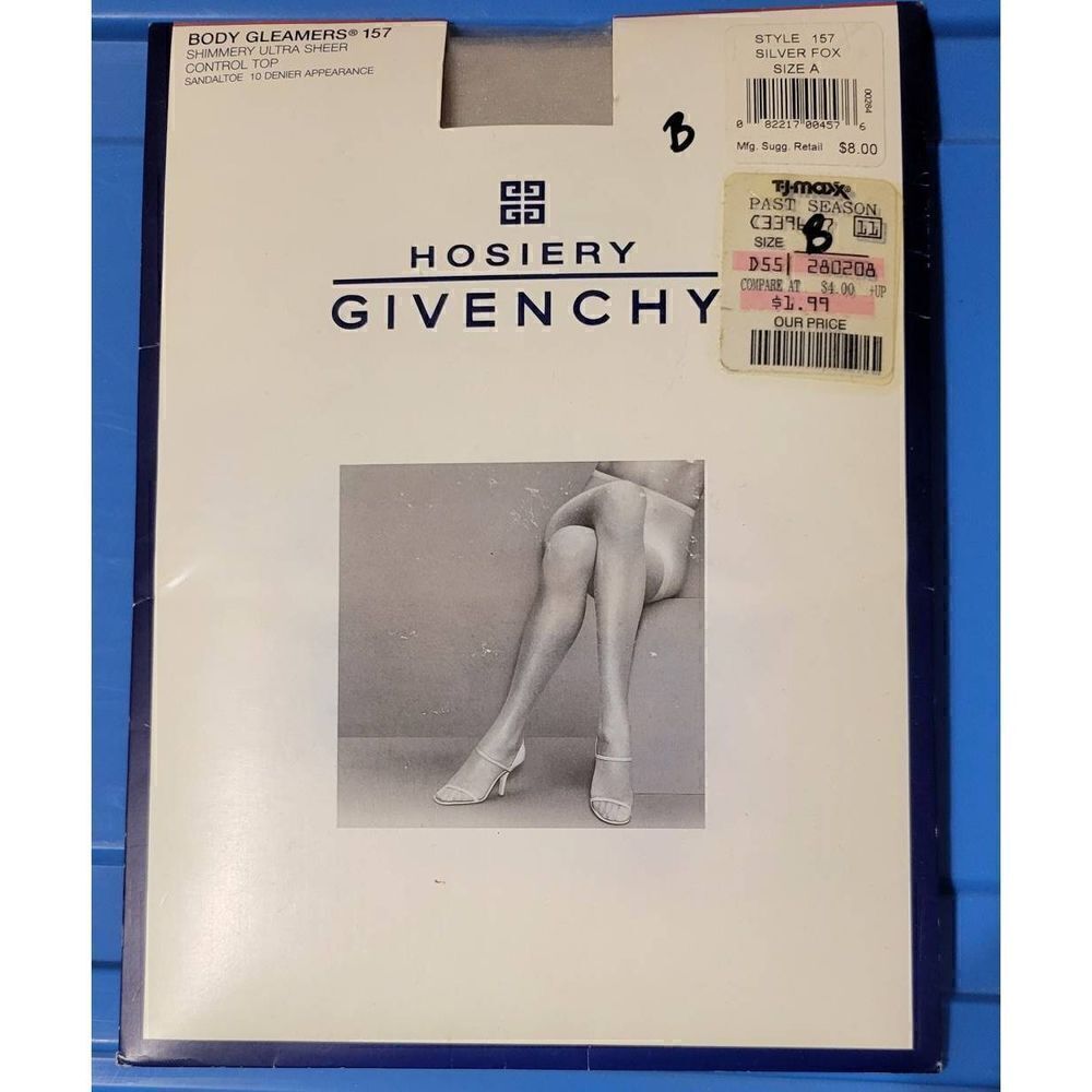 Vintage Givenchy Body Gleamers-Silver Fox